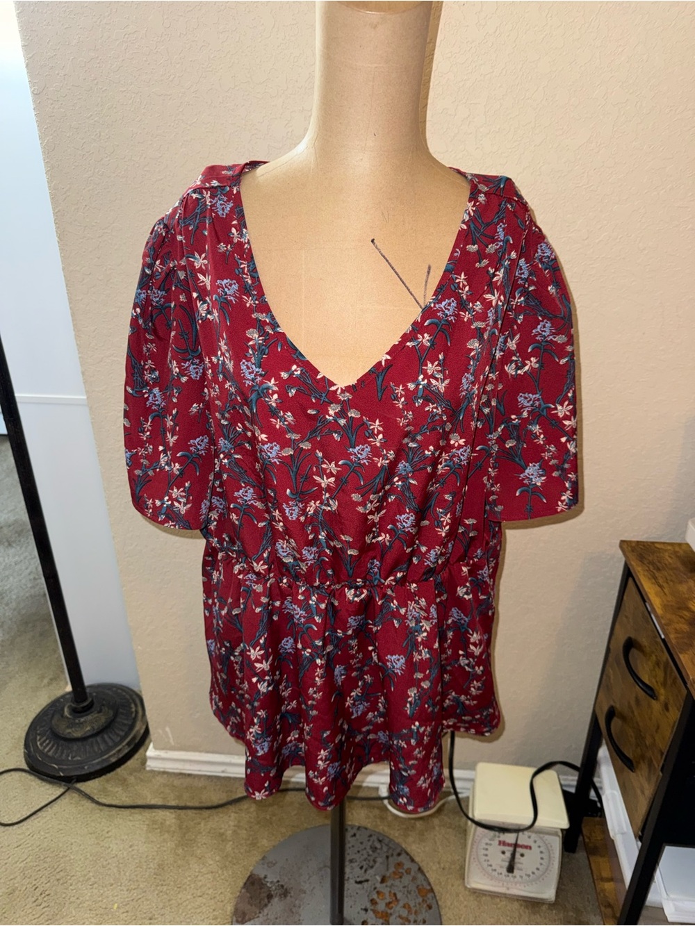 Women’s Shein Curve plus size floral blouse